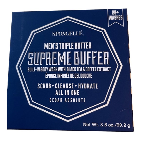 Spongelle 20+ MEN'S SUPREME BUFFER - Picture 4 of 4